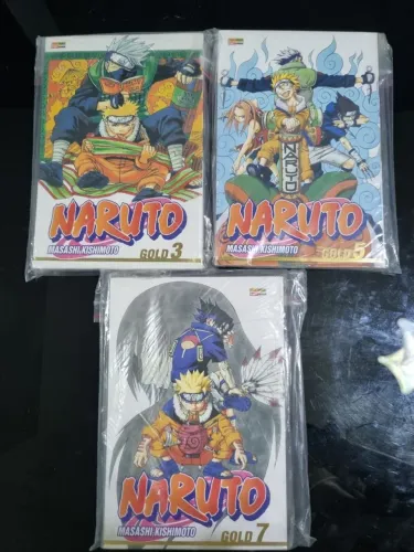 Mangas Naruto gold