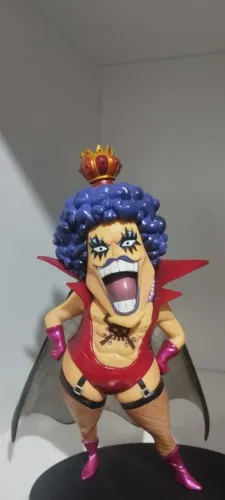 Figure Ivankov - One Piece Original com caixa