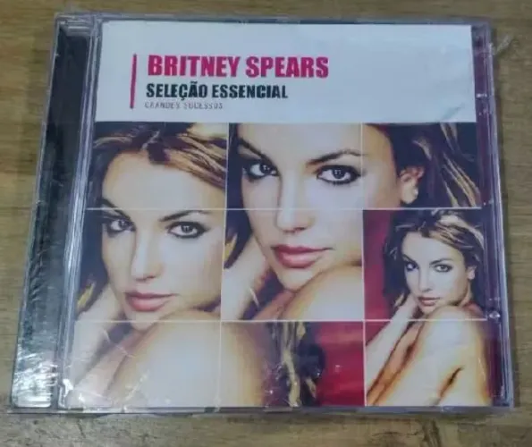 Cd Britney Spears - Mega Hits Zerado!!