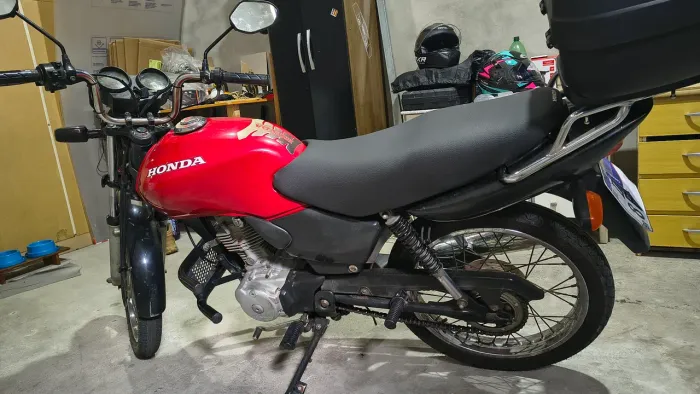 Honda fan 2006 