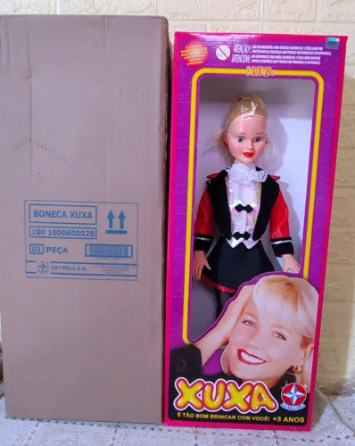 Boneca Xuxa Estrela Relançamento nova
