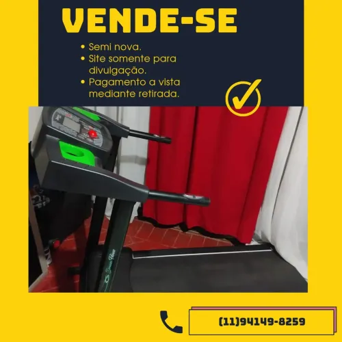 Esteira Eletrônica Dream Fitness Concept 2 .1 