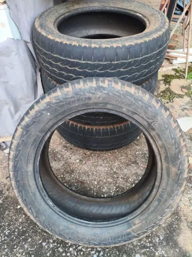 4 Pneus Michelin 255/55/19 LTX Force 