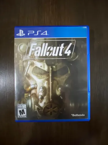 Jogo ps4 fallout 4