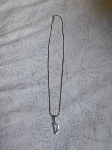 Cordão feminino de aço cirurgico original.