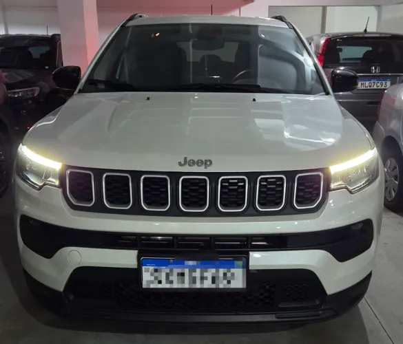 Jeep Compass Sport T270 1.3 TB 4X2 Flex AUT 2025