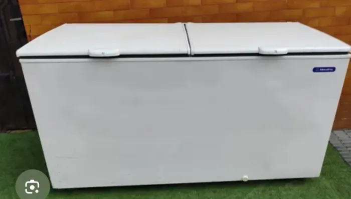 Freezer horizontal metal frio 546 L 127 V