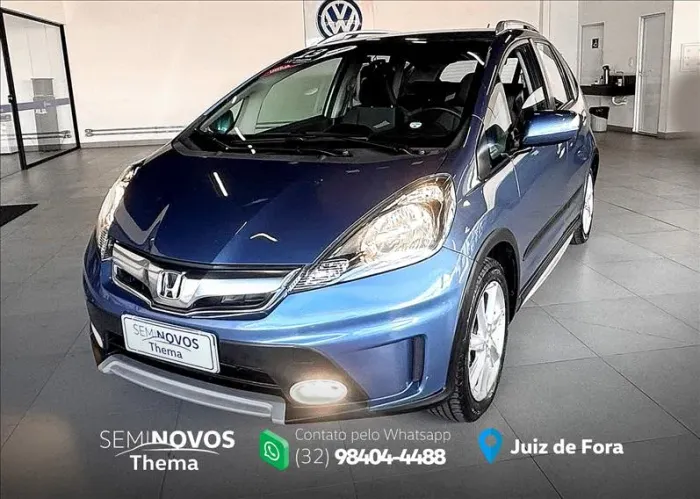 Honda Fit Twist 1.5 Flex 16V 5P Mec. 2013