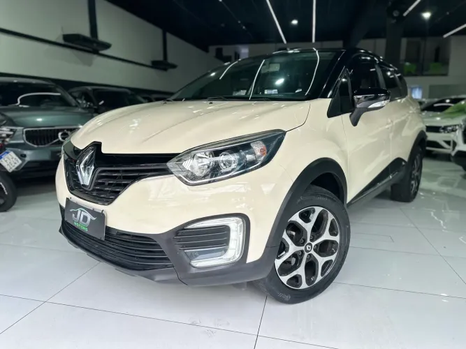 Renault Captur Life 1.6 16V Flex 5P Aut. 2019