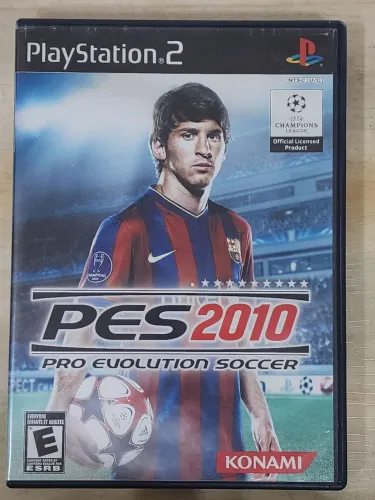 Jogo original de play 2 Pes 2010