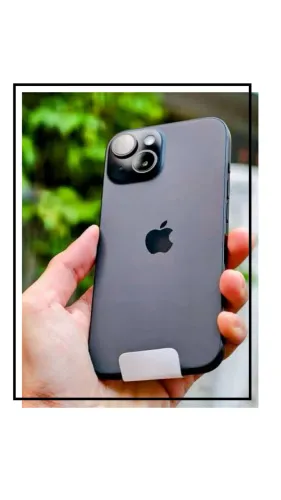 iPhone15-256Gb c/garantia Apple