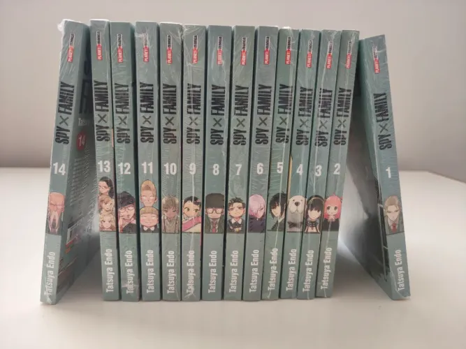 Spy x Family Coleção NOVA vol. 1 - 14