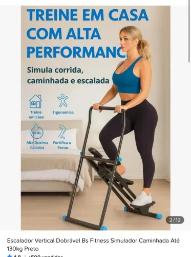 Escada academia 