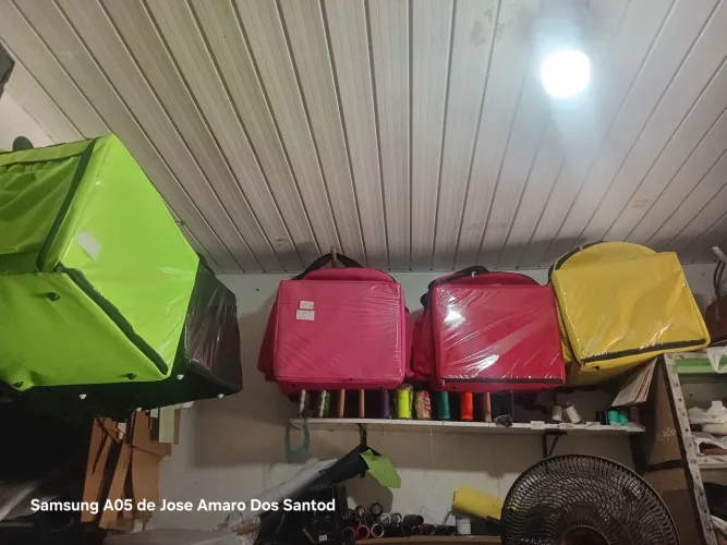 Bag reforçada no precinho 
