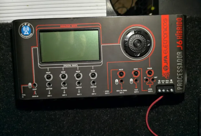 Processador jfa 6 vias hibrido