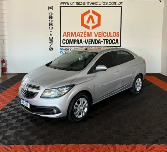 Chevrolet Prisma Sed. LTZ 1.4 8V Flexpower 4P Aut. 2016