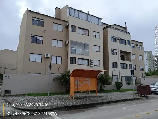 Condições especiais Apartamento no Centro, Pelotas - RS, Apto 402, 3 quartos, 1 vaga, 72,