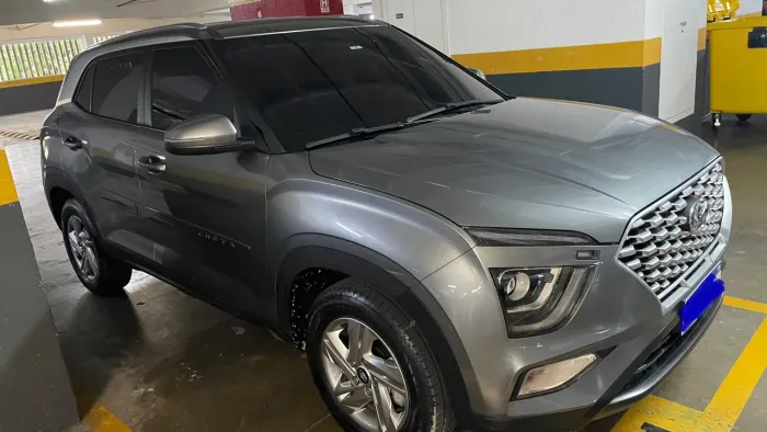 Hyundai Creta Comfort Plus 1.0 TB 12V Flex Aut. 2024