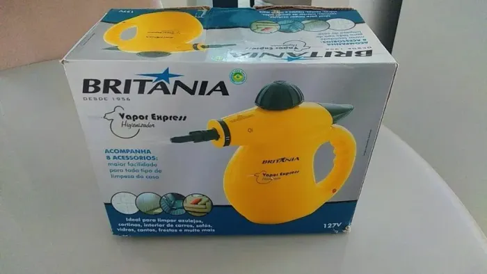 Higienizador a Vapor Express Britânia