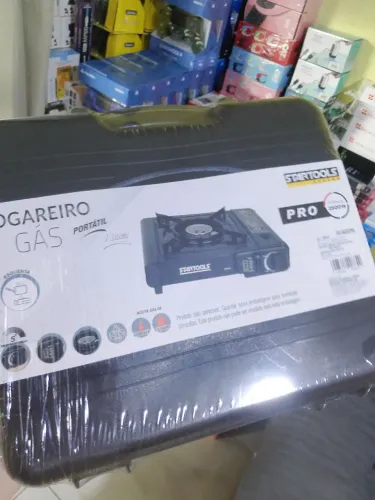 Fogareiro a gás