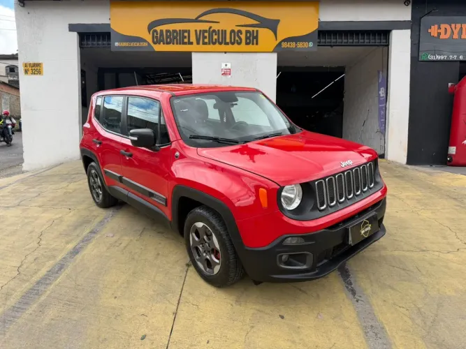 Jeep Renegade Sport 1.8 4X2 Flex 16V Mec. 2016