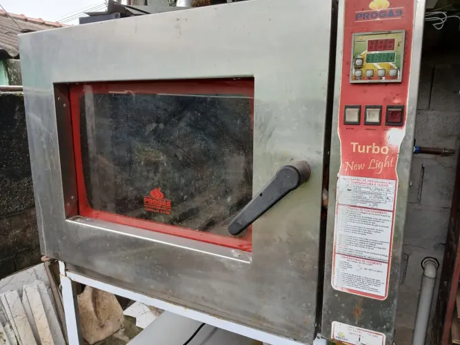 Forno Turbo Progás PRP-5000 New Light