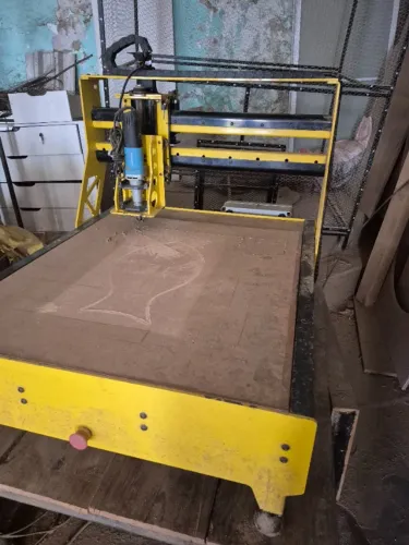 Cnc rauter 