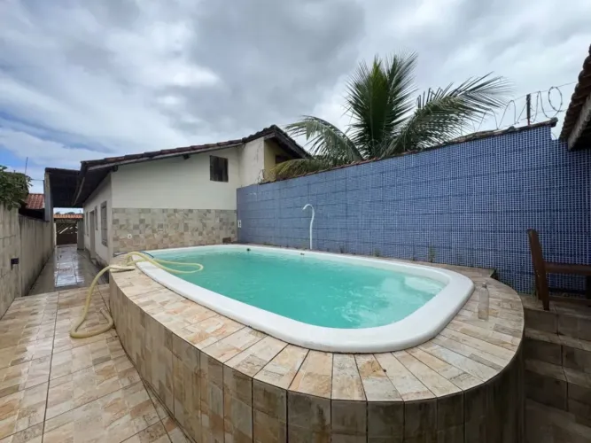Casa no bairro Grandesp em Itanhaém no litoral sul de São Paulo