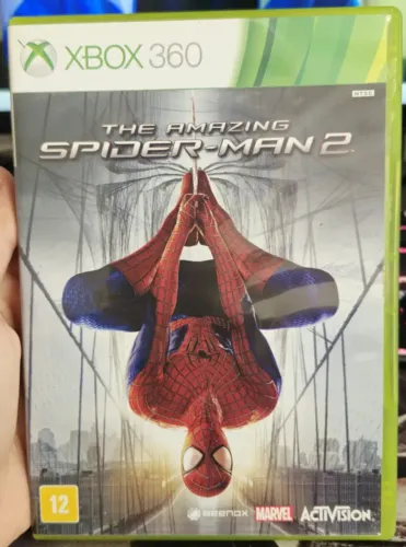 Jogo The Amazing Spider-man 2 Xbox 360 Original (Faço olx pay)