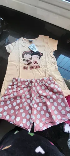 2 Conjuntos infantil menina 
