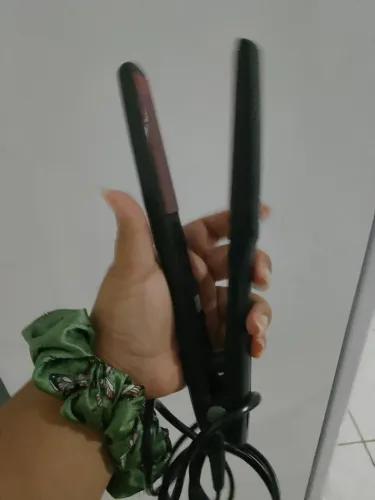 Prancha Taiff Red Íon Original - Excelente Estado