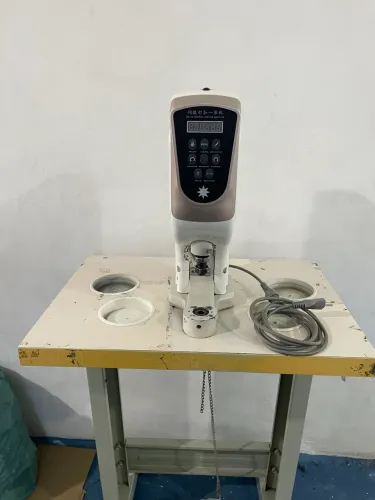 Máquina prensa elétrica Direct Drive pregar botão - LANMAX