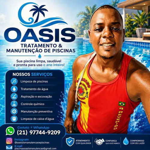 Limpeza & Manutenção De Piscina