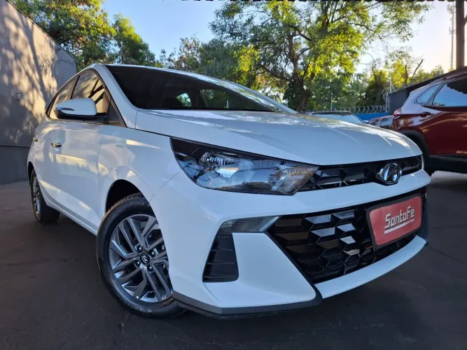 Hyundai HB20 Limited 1.0 Flex 12V Mec. 2026