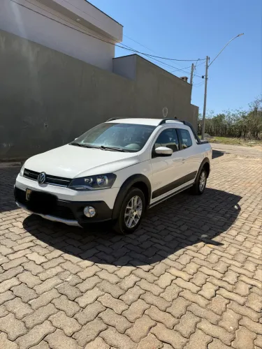 Volkswagen Saveiro Cross 1.6 T.flex 16V CD 2015