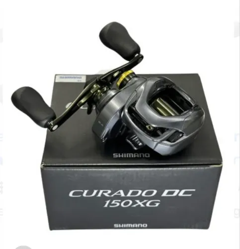 Carretilha Shimano curado DC 150xg