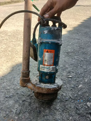 Bomba sapo submersível lepono 