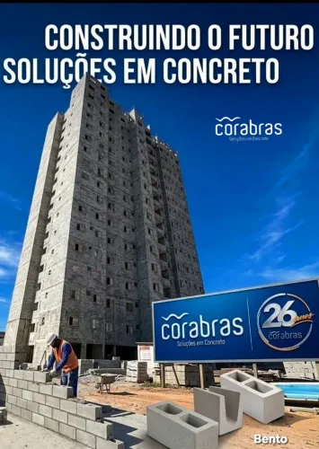 BLOCOS ESTRUTURAL, VEDAÇÃO E CANALETAS CORABRAS