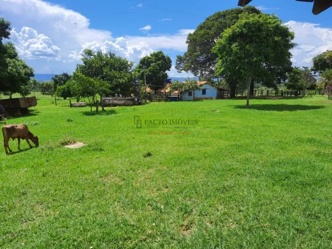 Fazenda no município de Águas de Santa Barbara.