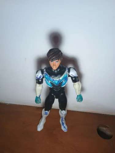 Boneco Maxsteel 30cm Mattel
