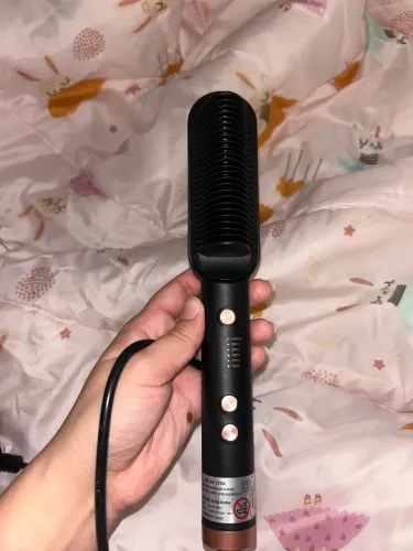 Escova Alisadora Mondial Black Rose (Modelo EA-07)