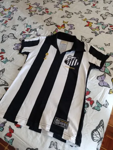 Camisa Santos FC retrô feminina