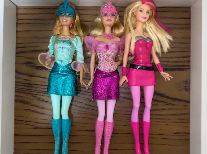 Lote Barbie de Filme 
