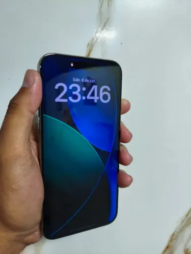 iPhone 15 Pro Max 256GB - Todo Original - Nunca Aberto