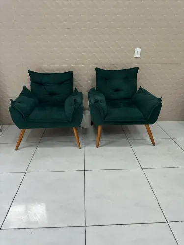 4 Poltronas Princesas