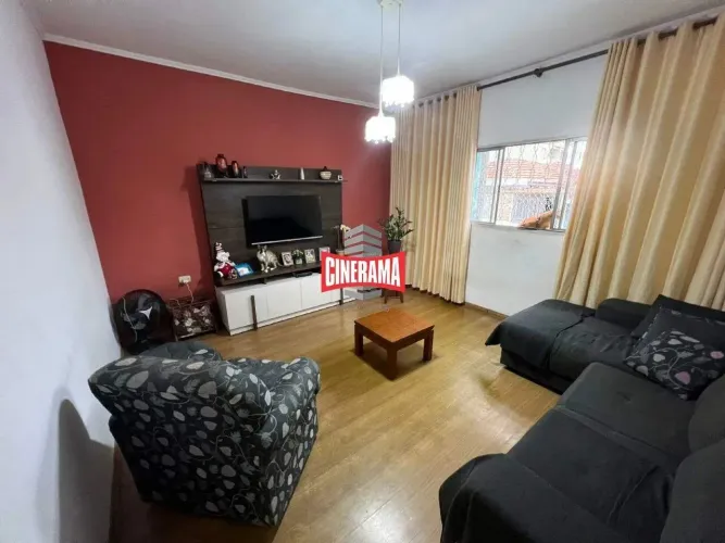 Sobrado à venda em Boa Vista - São Caetano do Sul | Cinerama Imóveis