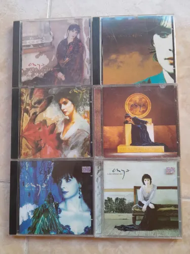 Lote 6 CDs Enya / Ambient New Age Meditação / Ótimo estado