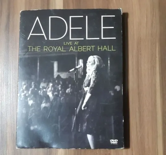 Dvd Adele em 'Live at The Royal Albert Hall