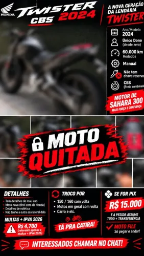 Twister 2024 CB 300f