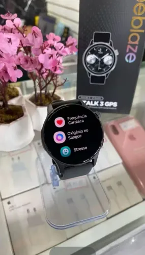 Smartwatch Zeblaze btalk 3 GPS - Novo